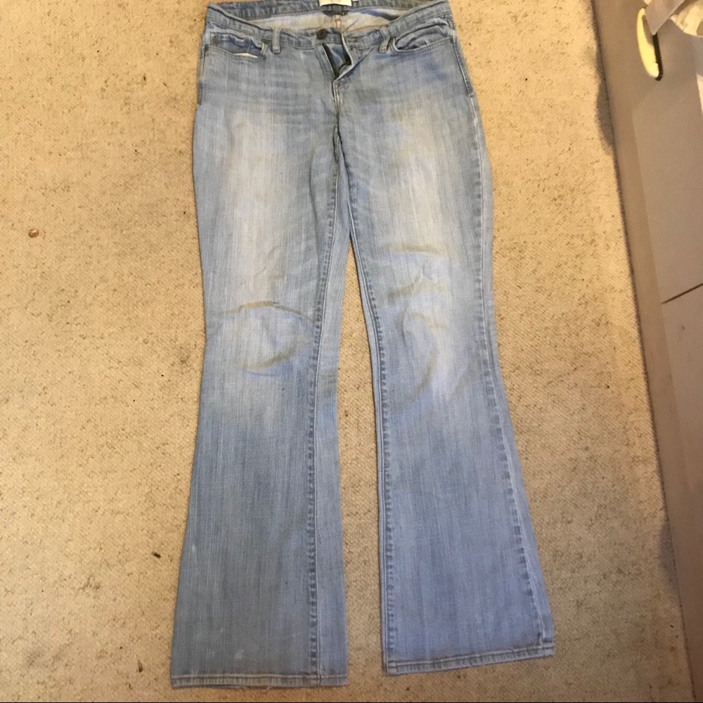 Abercrombie & Fitch Bell Bottom Jeans